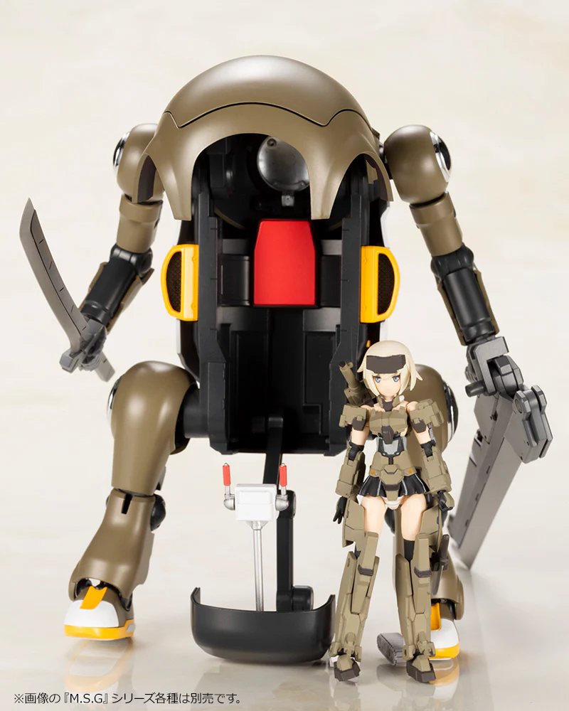Frame Arms Girl Hand Scale Gourai & Mechatro WeGo Set - Image 15
