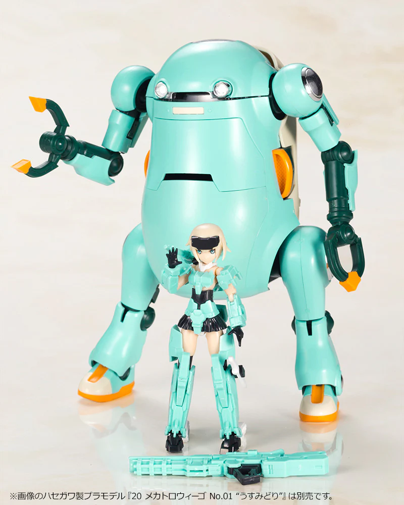 Frame Arms Girl Hand Scale Gourai & Mechatro WeGo Set - Image 17