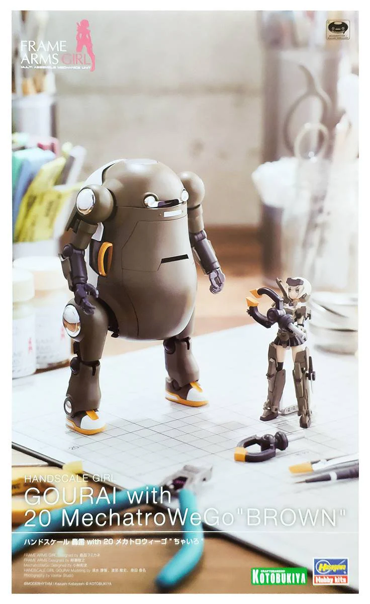 Frame Arms Girl Hand Scale Gourai & Mechatro WeGo Set - Image 18