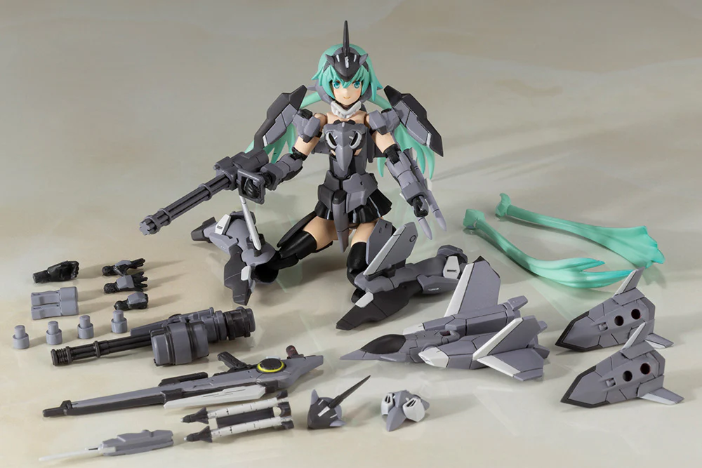 Frame Arms Girl Hand Scale Stylet XF-3 Low Visibility Ver. - Image 7
