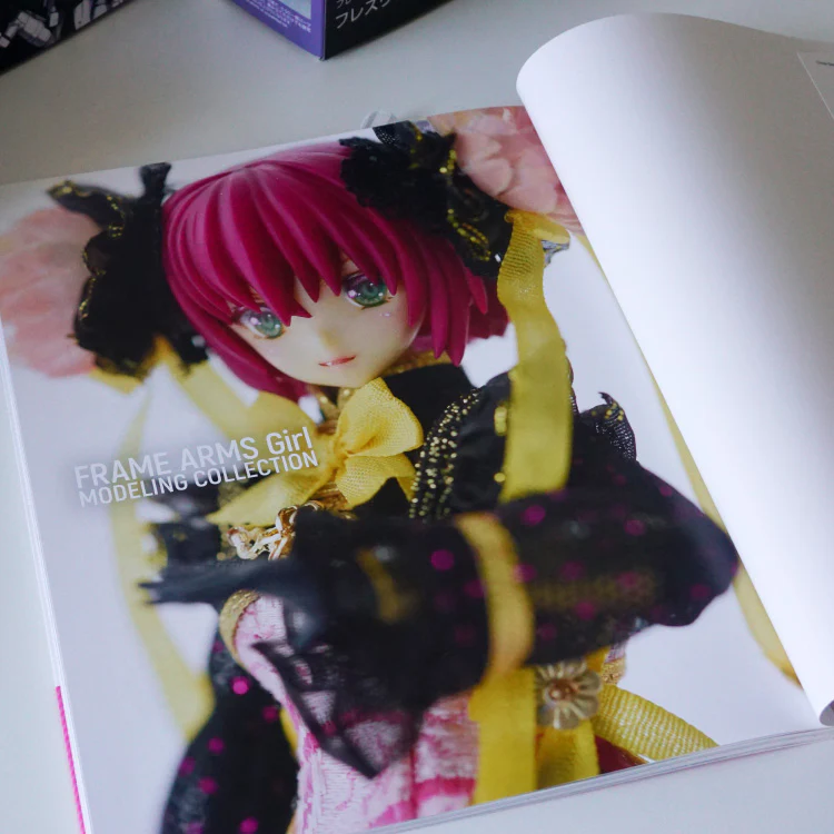 Frame Arms Girl Modeling Collection - Image 3