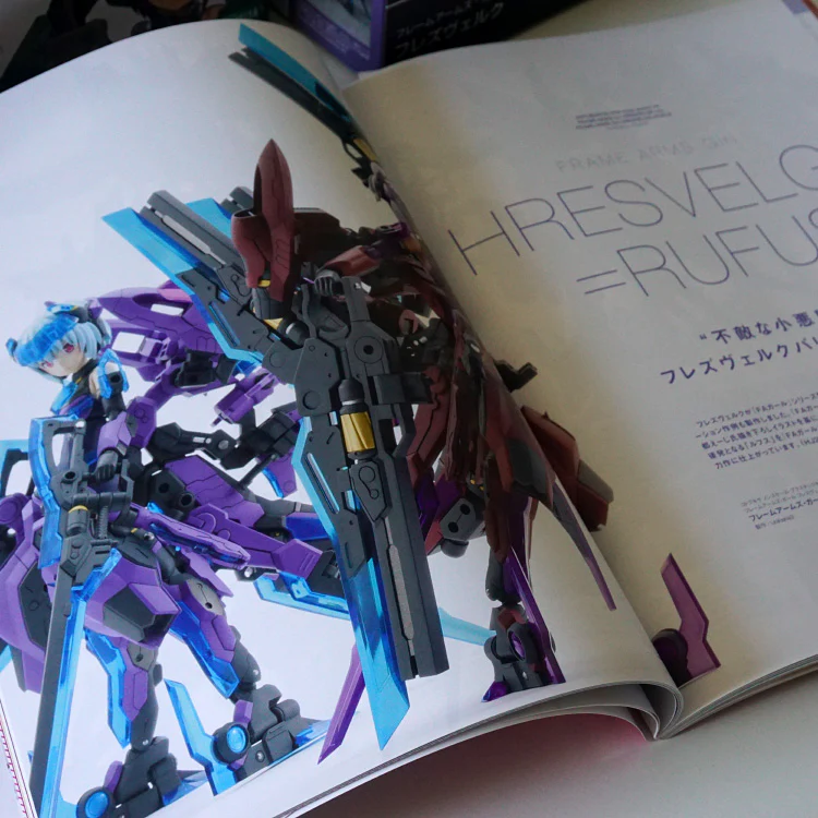 Frame Arms Girl Modeling Collection - Image 9