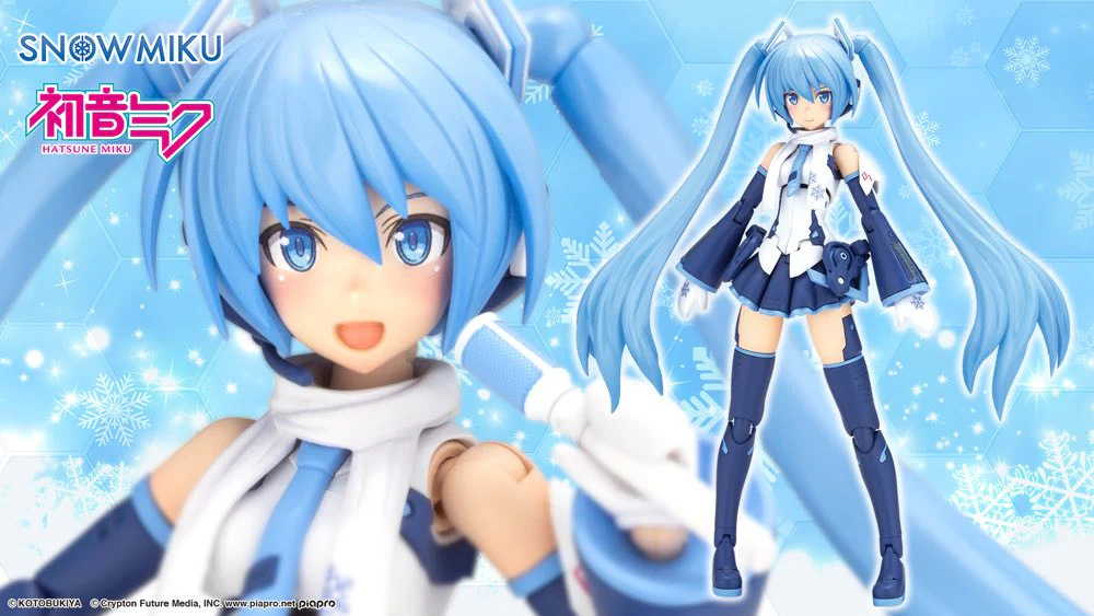 Frame Music Girl FG105 Snow Miku Another Color Ver. - Image 2