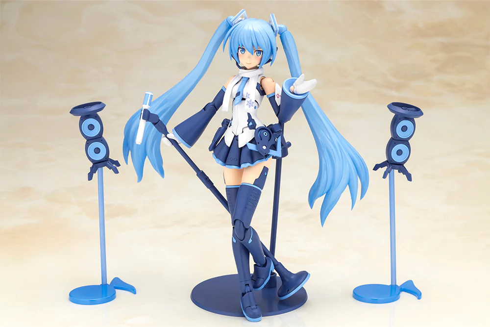 Frame Music Girl FG105 Snow Miku Another Color Ver. - Image 5