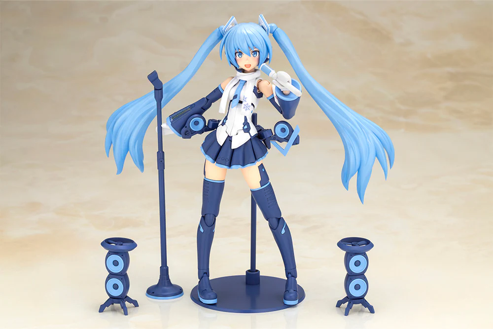 Frame Music Girl FG105 Snow Miku Another Color Ver. - Image 6