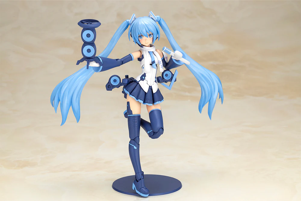 Frame Music Girl FG105 Snow Miku Another Color Ver. - Image 7