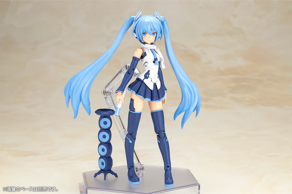 Frame Music Girl FG105 Snow Miku Another Color Ver. - Image 8