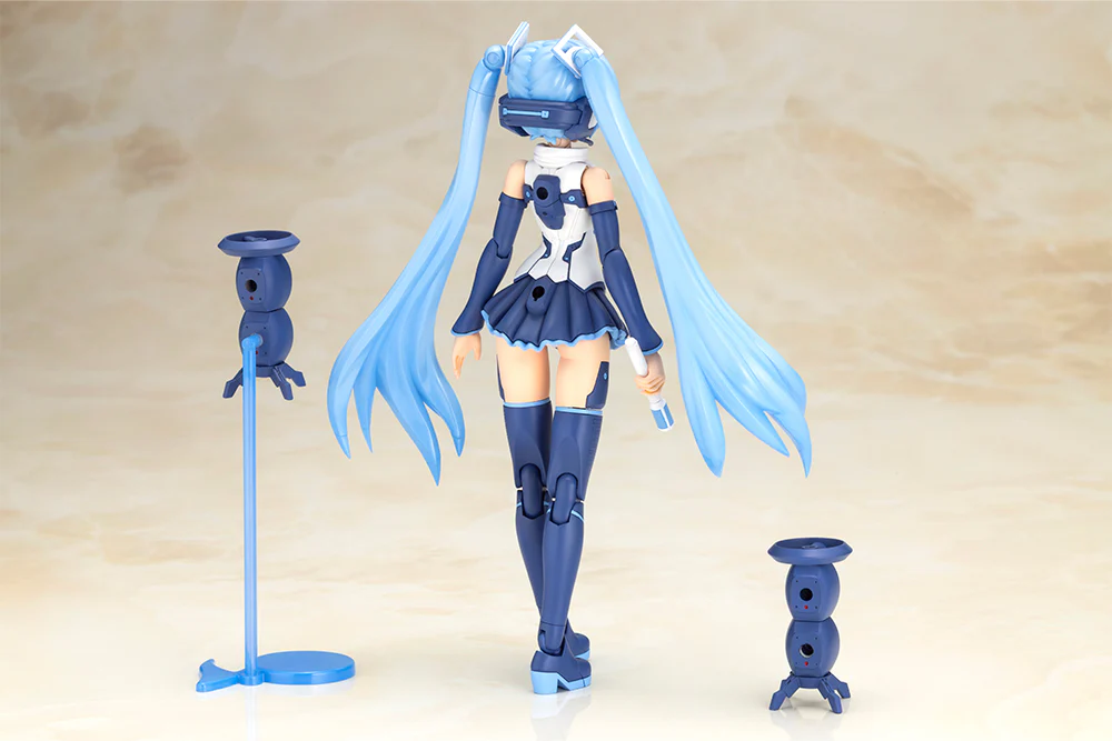 Frame Music Girl FG105 Snow Miku Another Color Ver. - Image 9