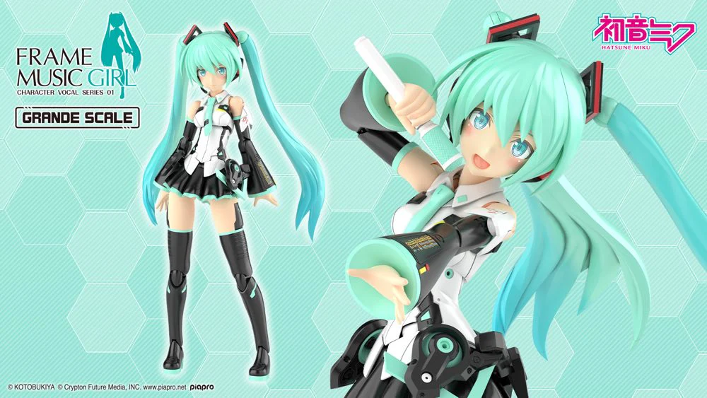 Frame Music Girl Grande Scale FG199 Hatsune Miku - Image 2