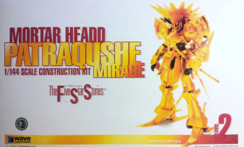 FSS 1/144 Patraqushe Mirage - Image 2