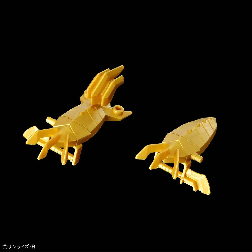 Fujinmaru Model Kit (First Edition) (Mashin Genesis Wataru) - Image 9