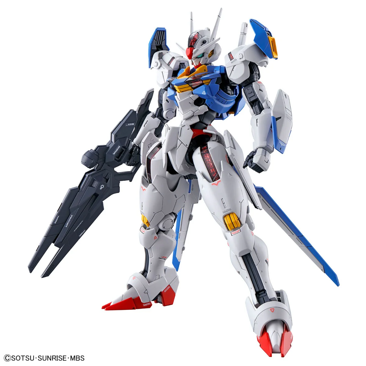 1/100 Full Mechanics Gundam Aerial - Image 4