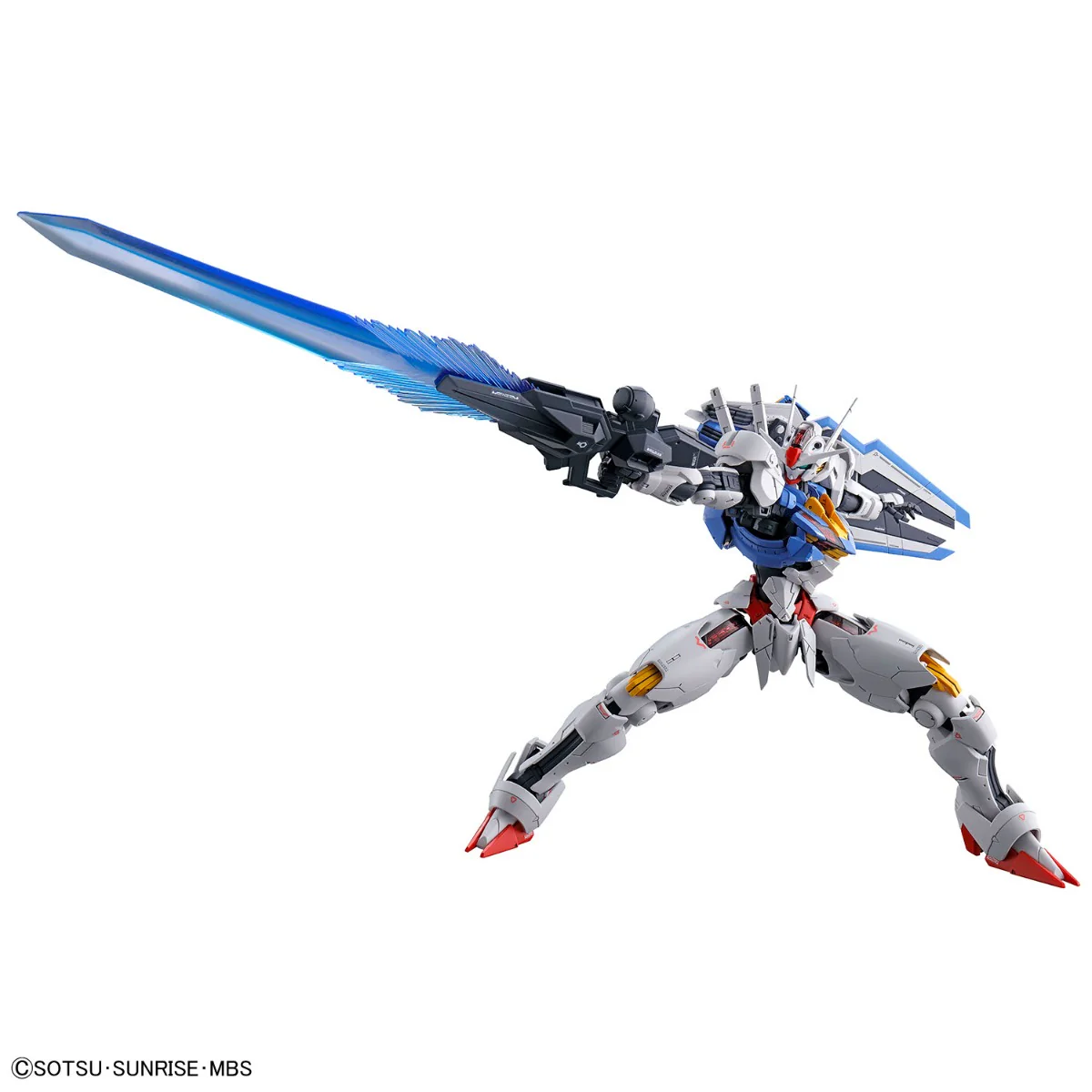 1/100 Full Mechanics Gundam Aerial - Image 6