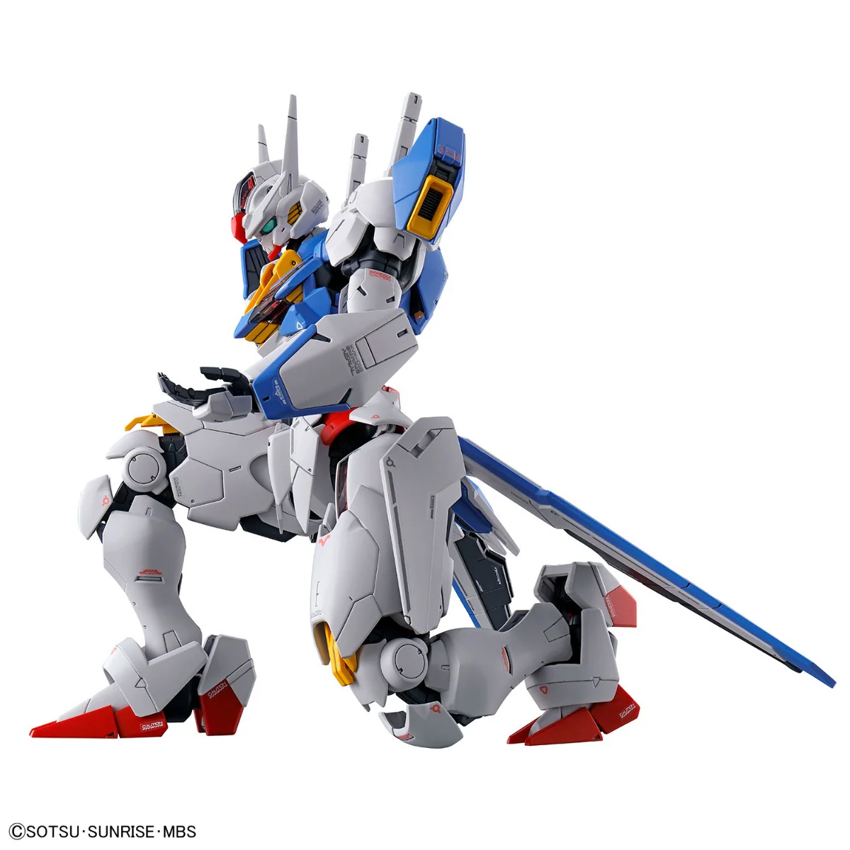 1/100 Full Mechanics Gundam Aerial - Image 7
