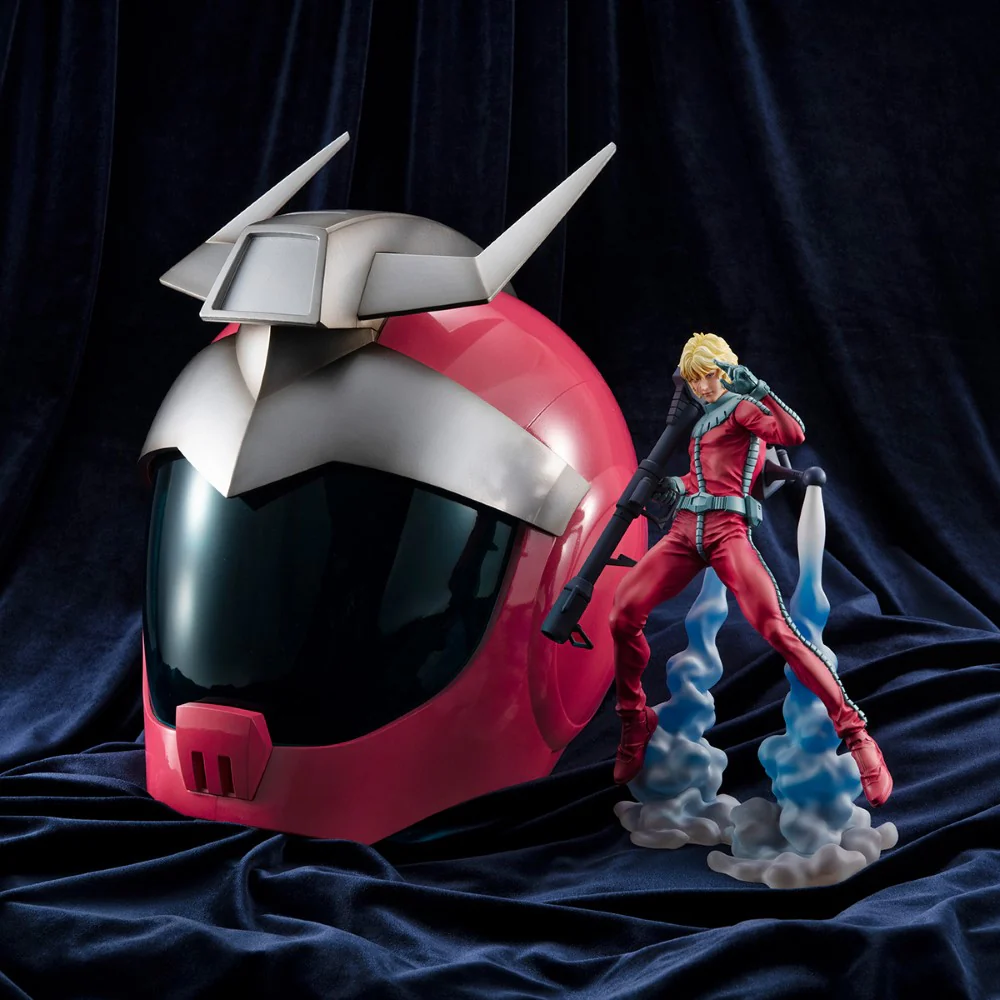 Full Scale Works Mobile Suit Gundam Char Aznable Normal Suit Helmet