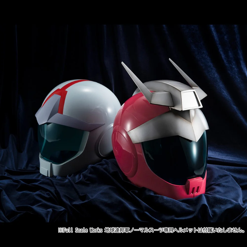 Full Scale Works Mobile Suit Gundam Char Aznable Normal Suit Helmet - Image 10