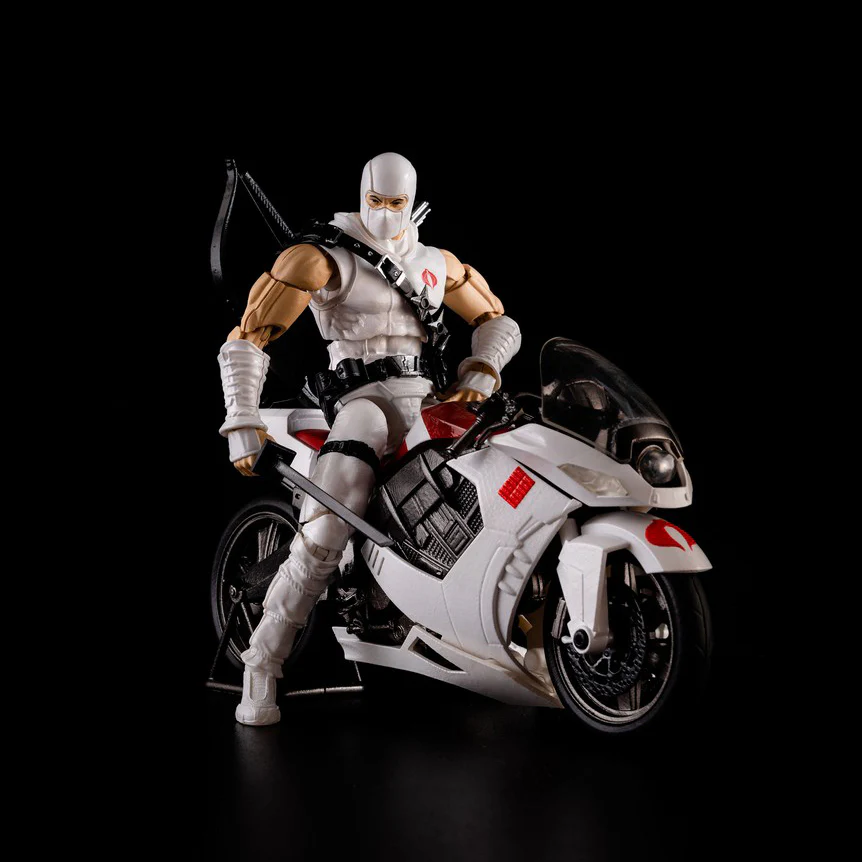 Furai Model Arashikage Cycle (G.I. Joe for Storm Shadow)