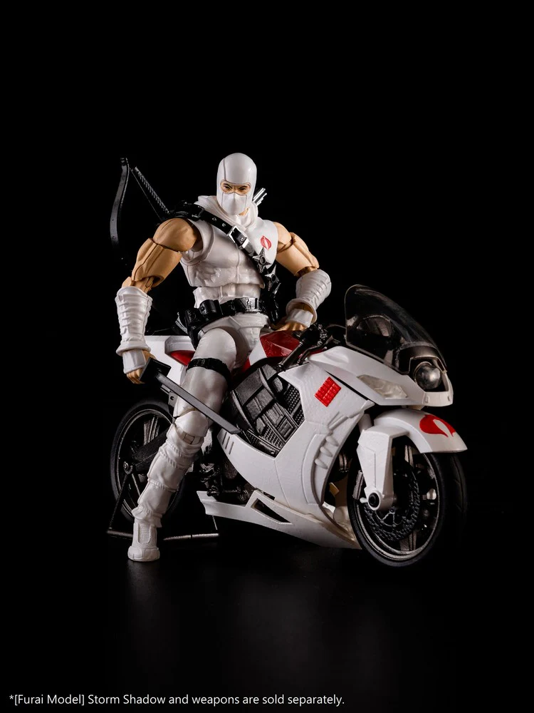 Furai Model Arashikage Cycle (G.I. Joe for Storm Shadow) - Image 2
