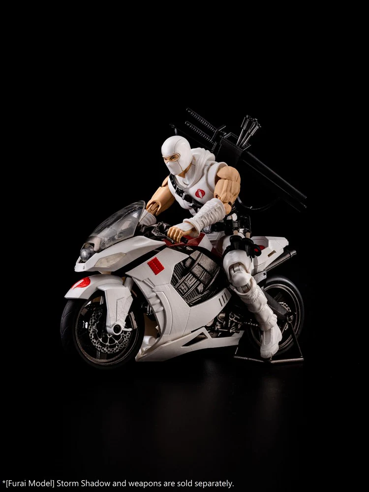 Furai Model Arashikage Cycle (G.I. Joe for Storm Shadow) - Image 3