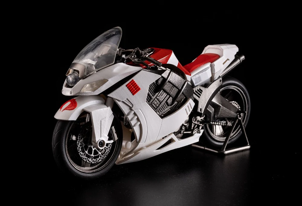 Furai Model Arashikage Cycle (G.I. Joe for Storm Shadow) - Image 4