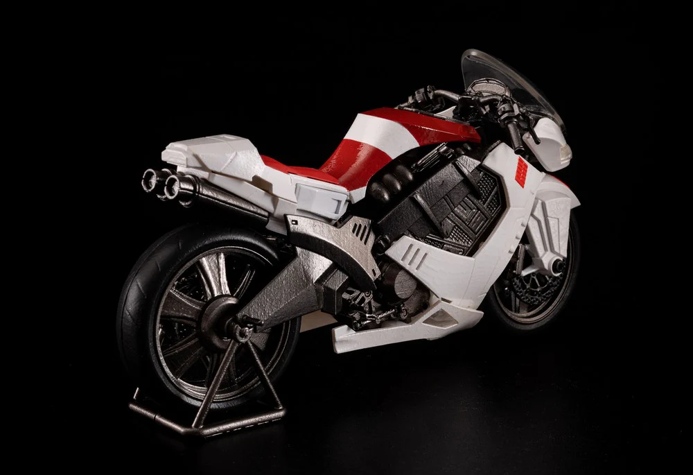 Furai Model Arashikage Cycle (G.I. Joe for Storm Shadow) - Image 6