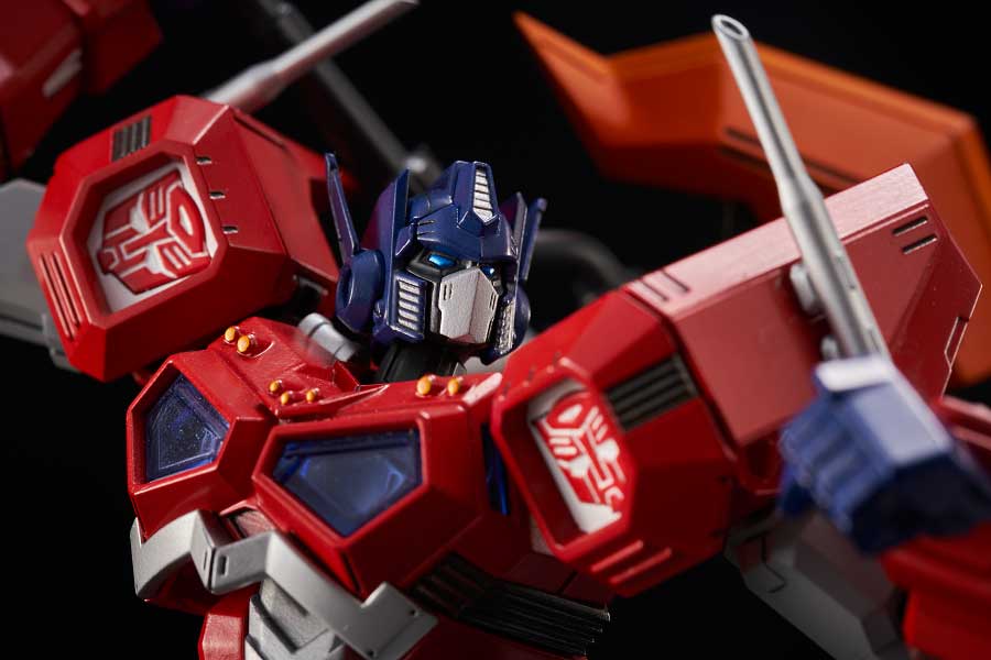 Furai Model Optimus Prime Attack Mode - Image 14