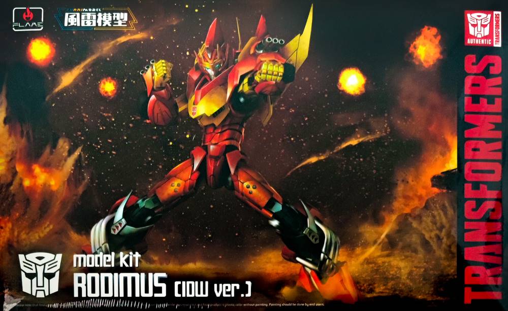 Furai Model Rodimus (IDW Ver.) - Image 19