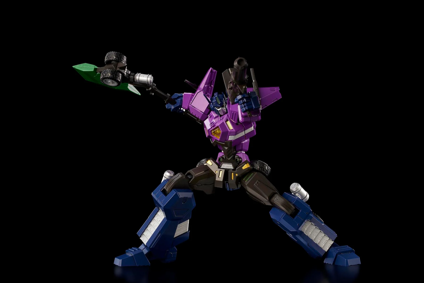 Furai Model Shattered Glass Optimus Prime (Attack Mode) - Image 10