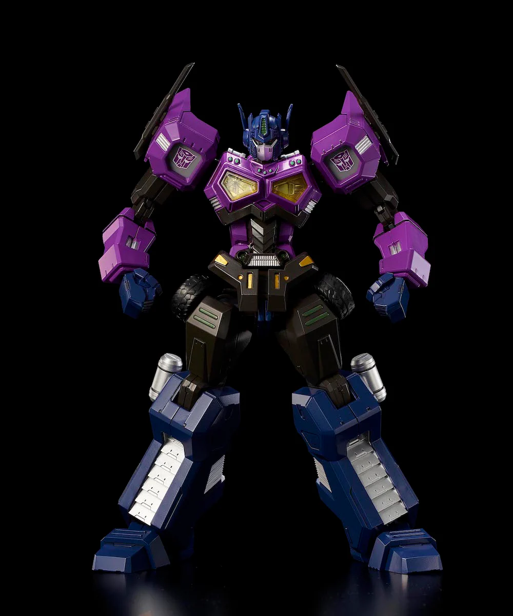 Furai Model Shattered Glass Optimus Prime (Attack Mode) - Image 4
