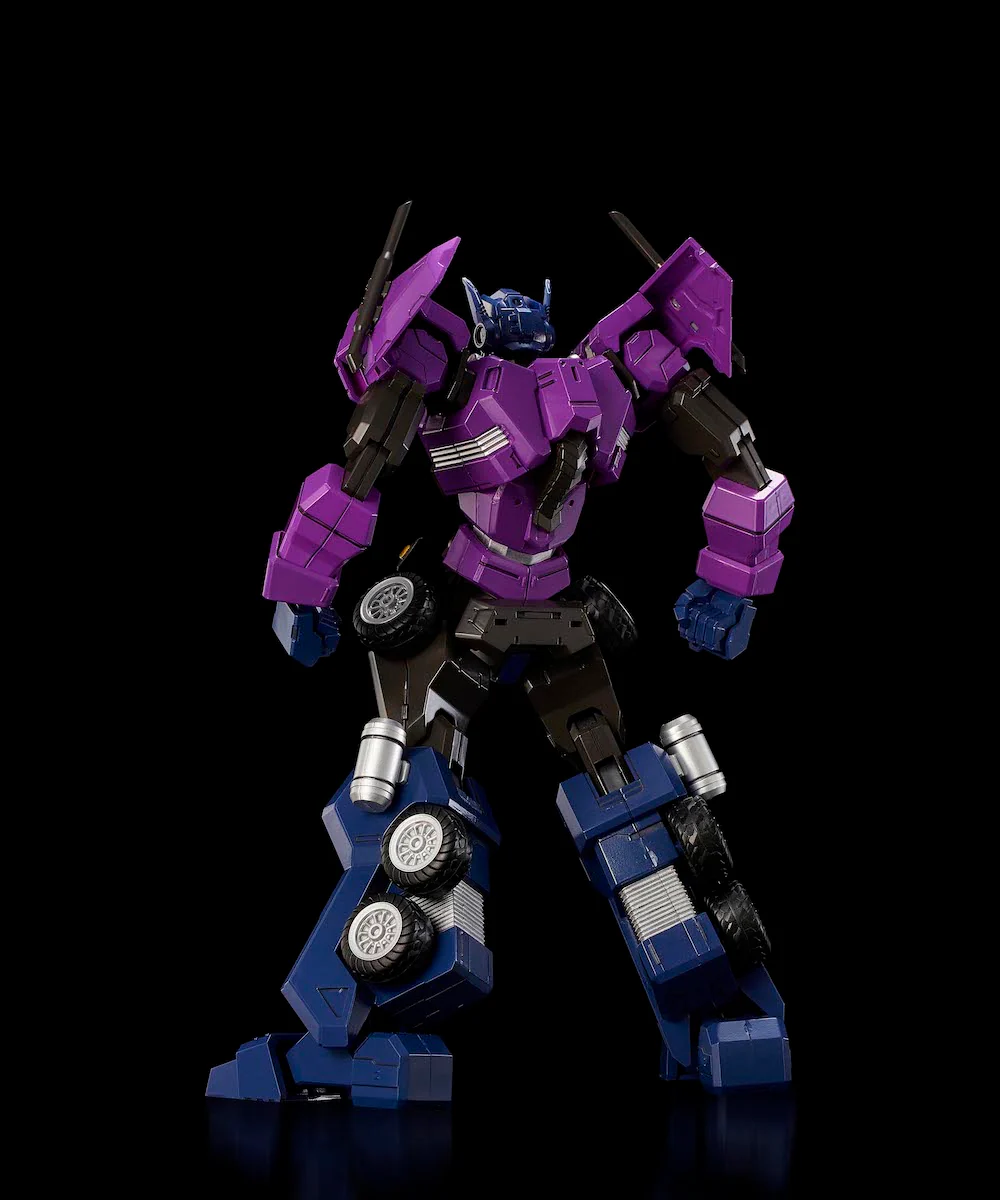 Furai Model Shattered Glass Optimus Prime (Attack Mode) - Image 5