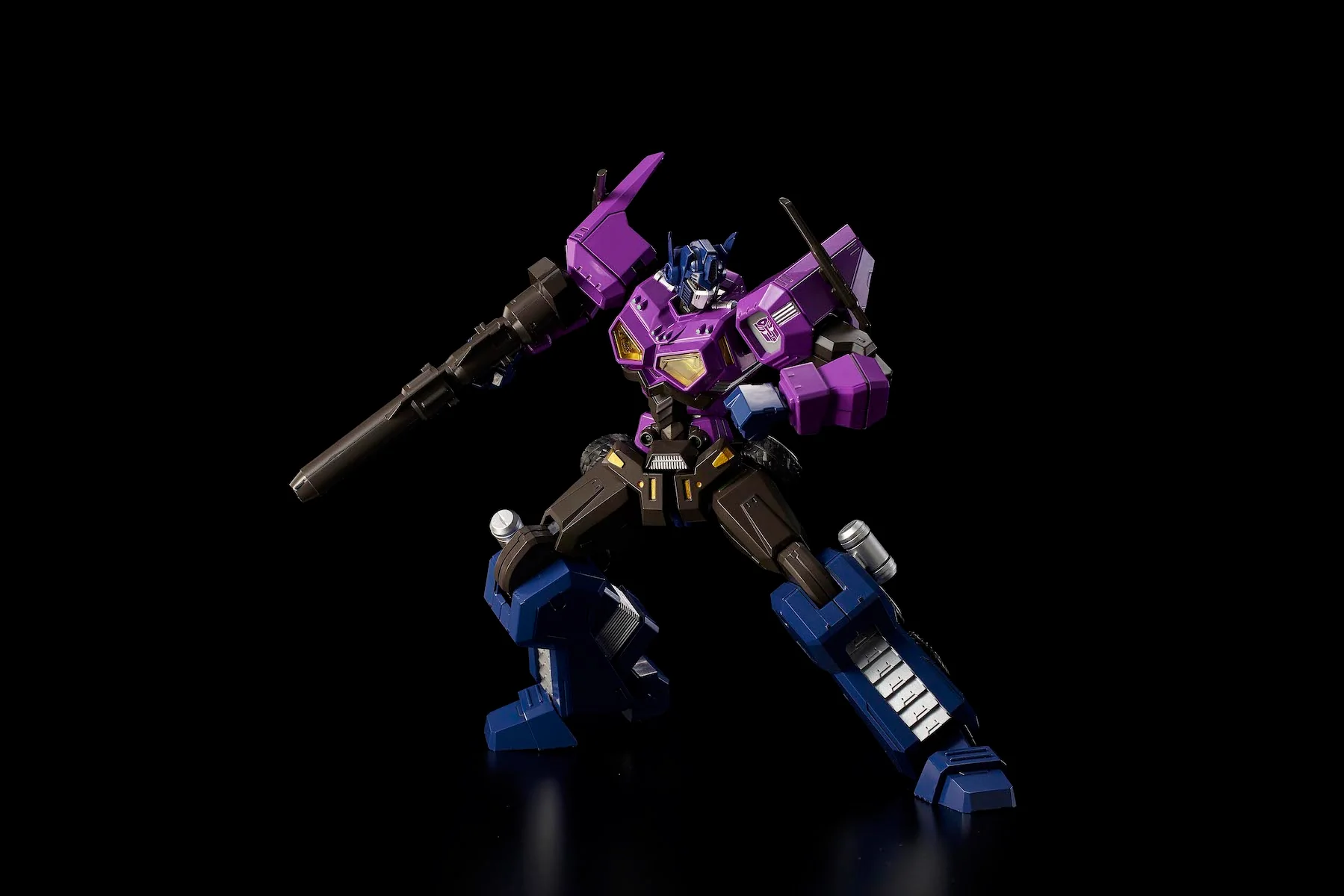 Furai Model Shattered Glass Optimus Prime (Attack Mode) - Image 6