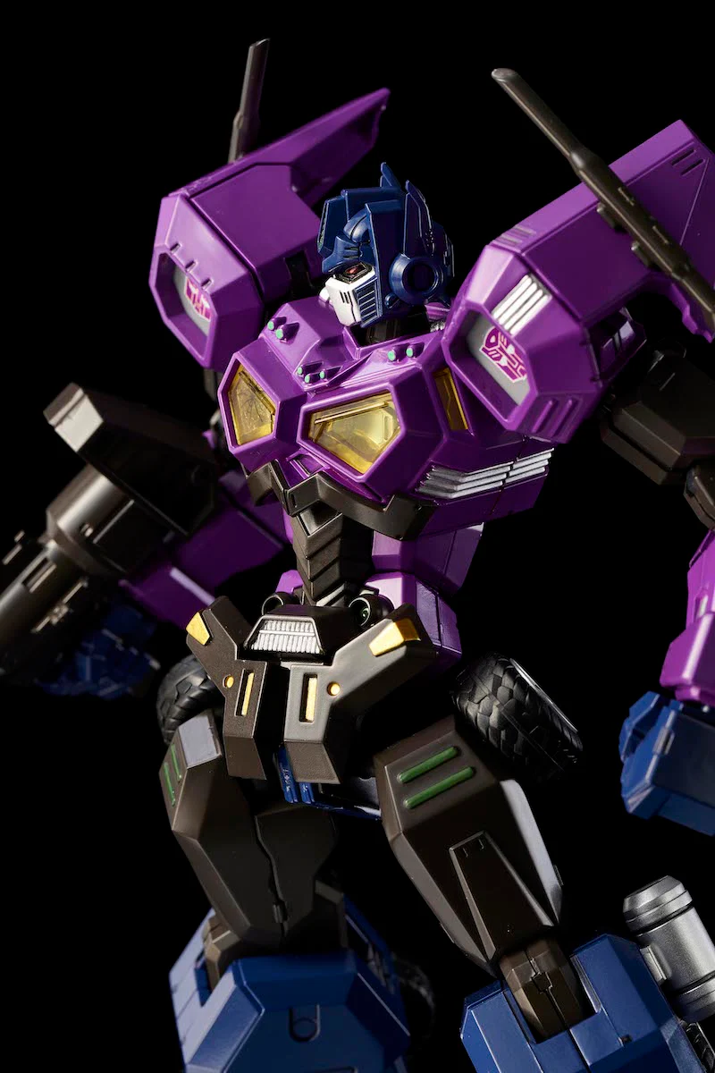 Furai Model Shattered Glass Optimus Prime (Attack Mode) - Image 7