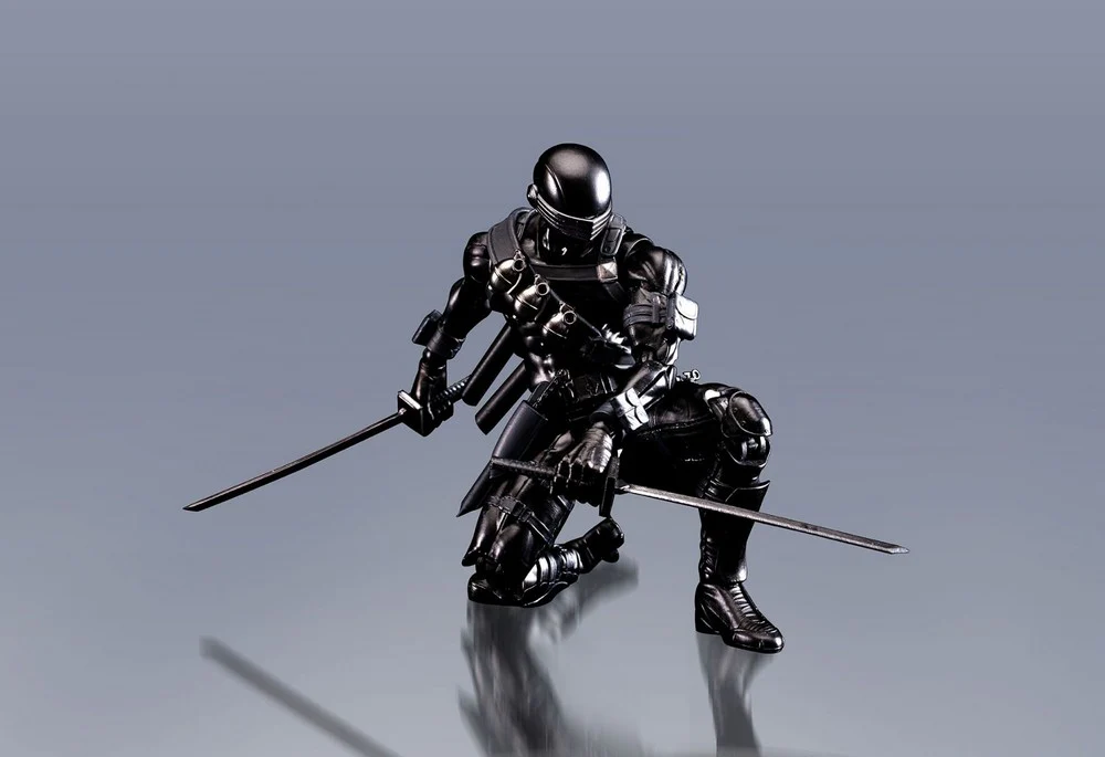 Furai Model Snake Eyes (G.I. Joe) - Image 4