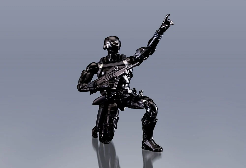 Furai Model Snake Eyes (G.I. Joe) - Image 8