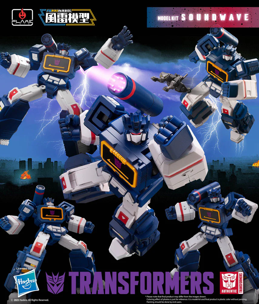 Furai Model Soundwave - Image 14