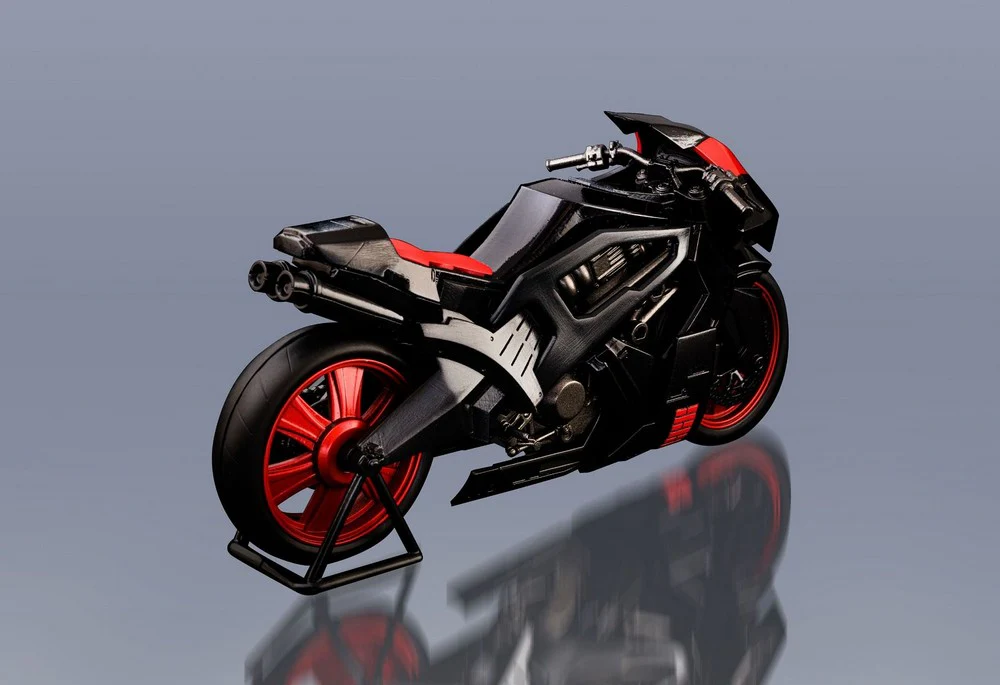 Furai Model Speed Cycle (G.I. Joe for Snake Eyes) - Image 11
