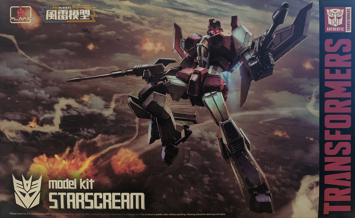 Furai Model Starscream - Image 9