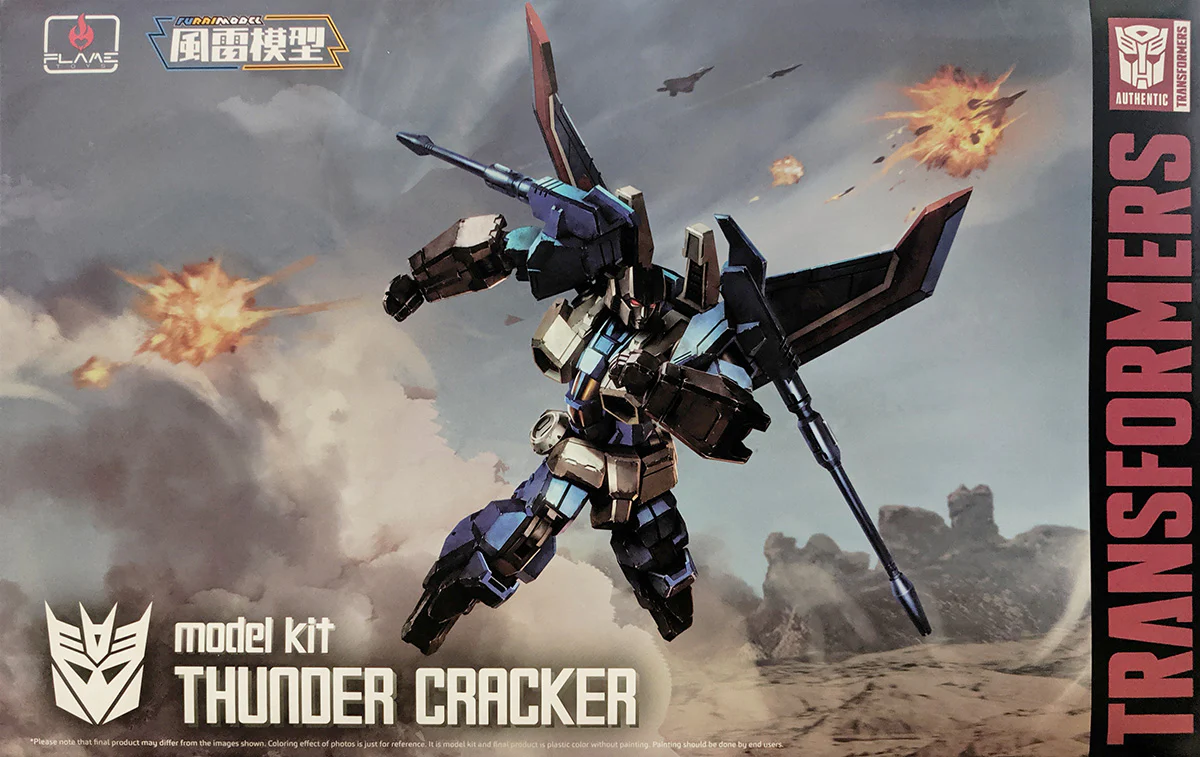 Furai Model Thunder Cracker - Image 15