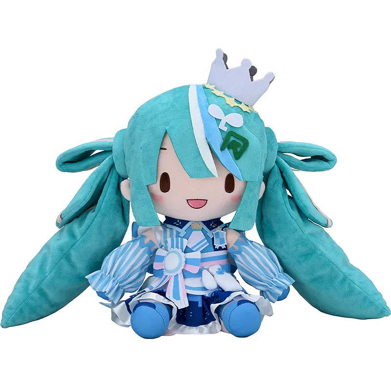 Fuwa Petit L Plush: Hatsune Miku LAWSON 50th Anniversary Special LIVE