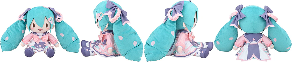 Fuwa Petit LL Plush: Hatsune Miku New Semester - Image 2