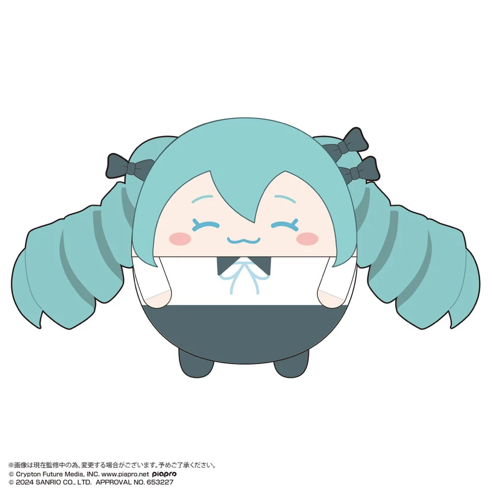 FuwaKororin Hatsune Miku x Cinnamoroll (M Size) 2 A Hatsune Miku (Osumashi) - Image 2