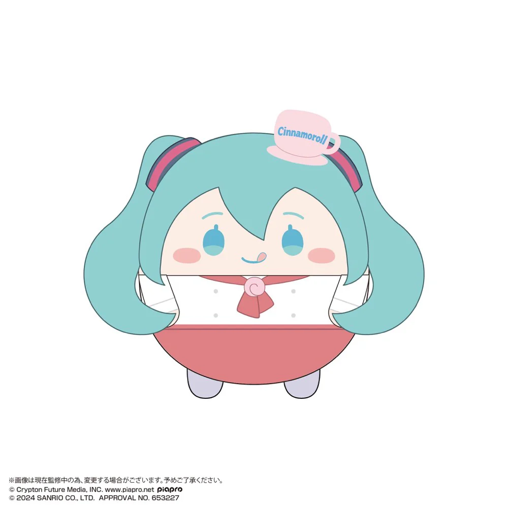 FuwaKororin Hatsune Miku x Cinnamoroll (M Size) 2 D Hatsune Miku (Cooking) - Image 2