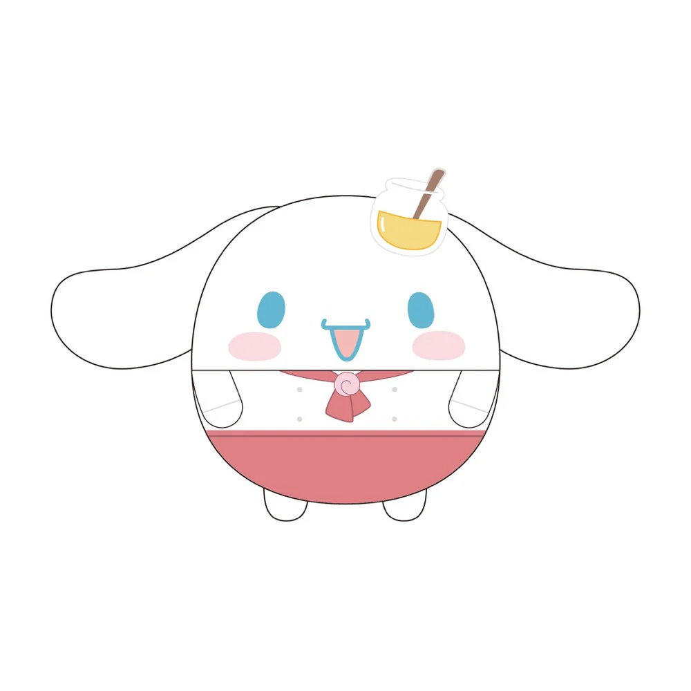 FuwaKororin Hatsune Miku x Cinnamoroll (M Size) 2 E Cinnamoroll (Cooking)