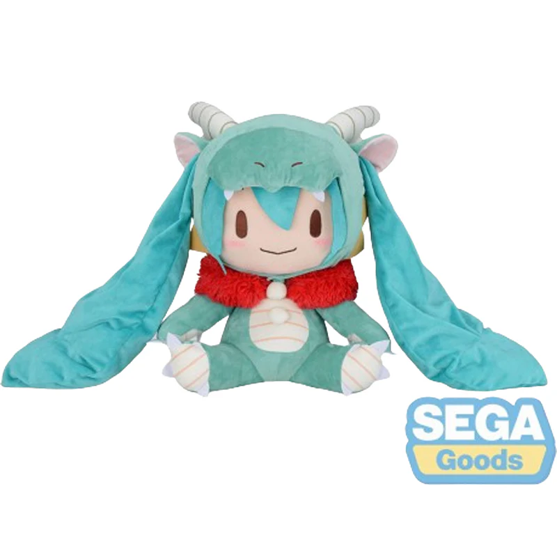 Fuwa Petit LL Plush: Hatsune Miku Dragon 2024