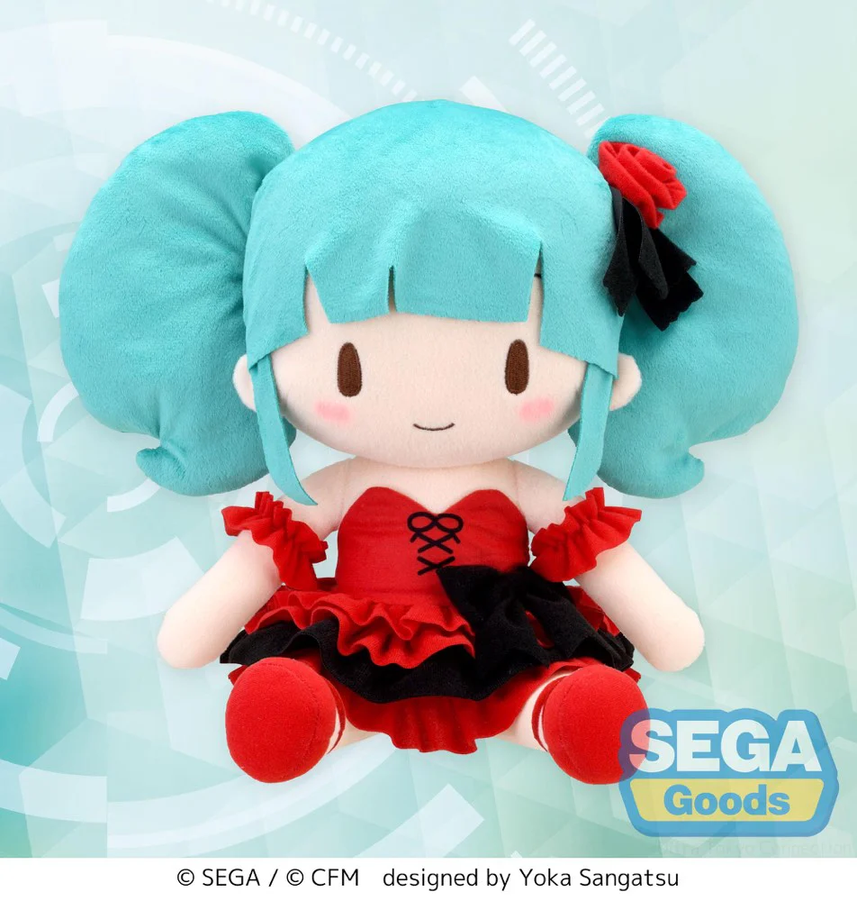 Fuwa Petit L Plush: Project DIVA MEGA39's Hatsune Miku Etoile - Image 2