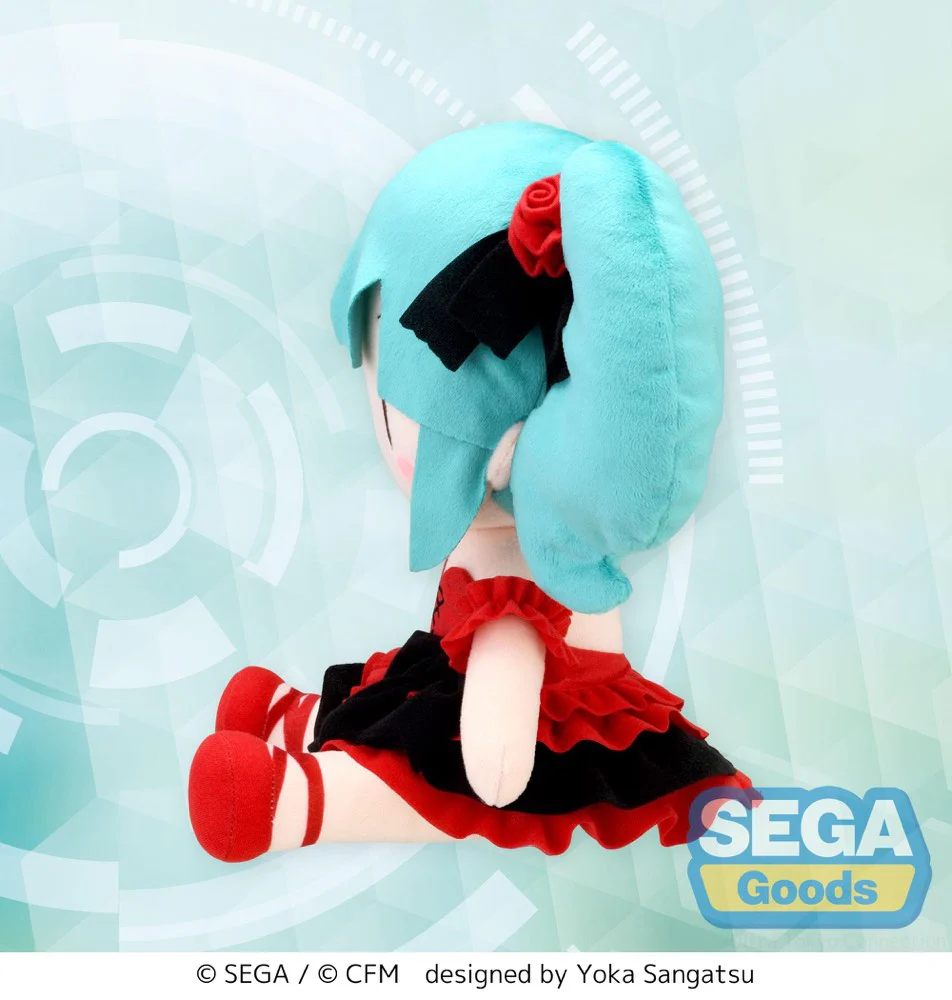 Fuwa Petit L Plush: Project DIVA MEGA39's Hatsune Miku Etoile - Image 3
