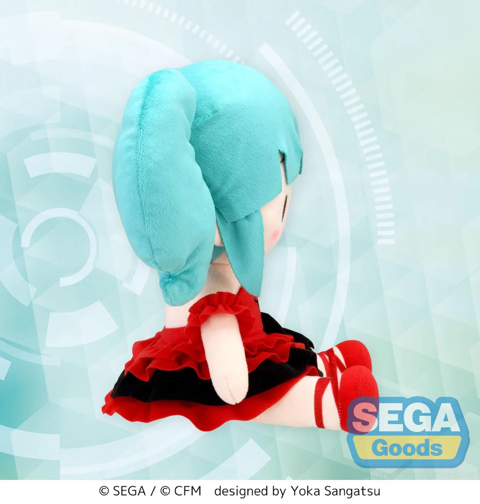 Fuwa Petit L Plush: Project DIVA MEGA39's Hatsune Miku Etoile - Image 4