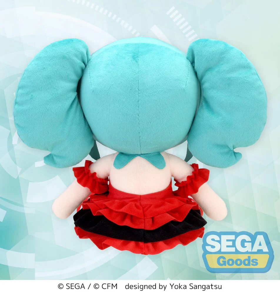 Fuwa Petit L Plush: Project DIVA MEGA39's Hatsune Miku Etoile - Image 5