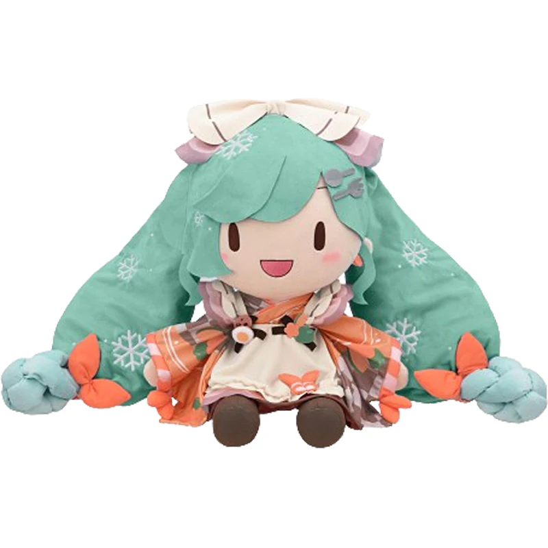 Fuwa Petit Dodeka Jumbo Plush: Snow Miku 2024