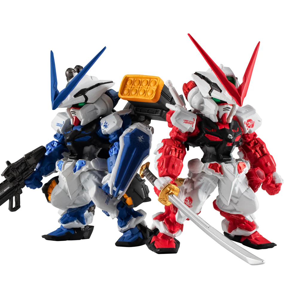 Shokugan FW Converge Core Gundam Astray Red & Blue (set)